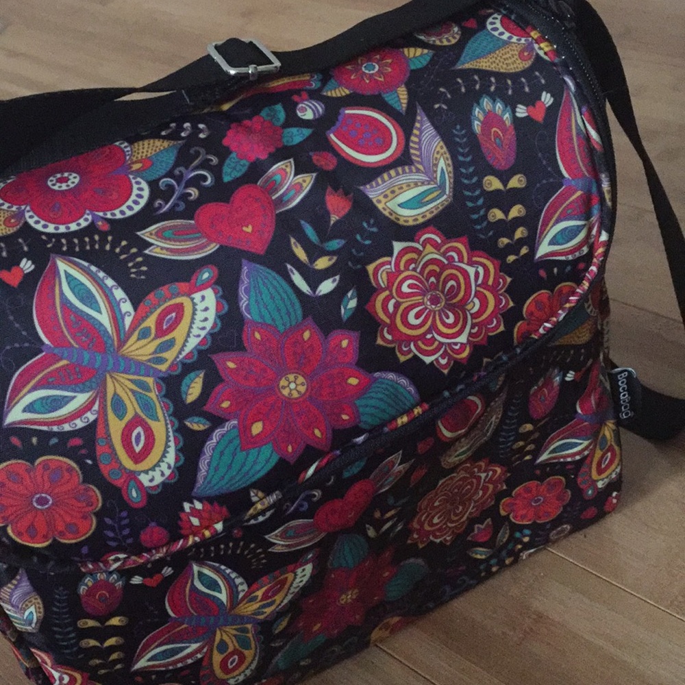 Vibrant Insulated Lunch Bag